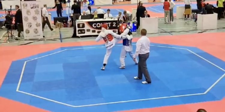 POGLEDAJTE VIDEO SA FINALNE BORBE NAŠE ŠAMPIONKE DAMIJE HADŽIĆ