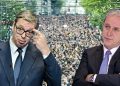 Ponoš: Vučićev režim pokušava da nametanjem teme Srebrenica skrene pažnju sa unutrašnje krize!