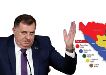Dodik najavljuje odcjepljenje/SAD: Nećemo to dopustiti, a ni stajati po strani!