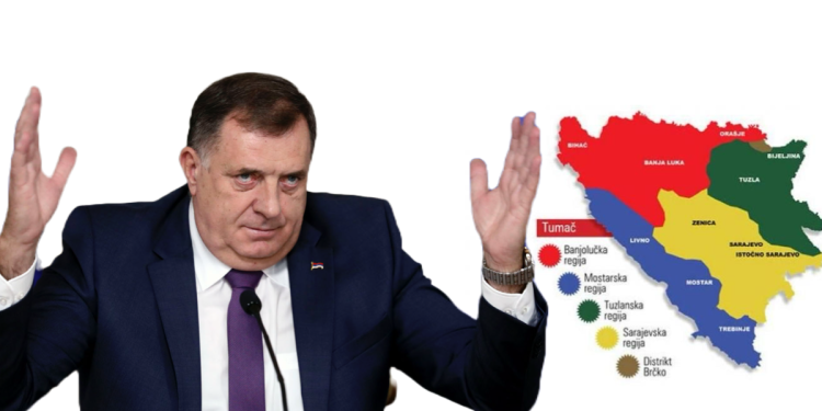 Dodik najavljuje odcjepljenje/SAD: Nećemo to dopustiti, a ni stajati po strani!