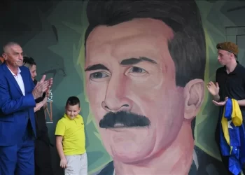 Sarajevo: Svečana akademija i mural posvećen Mustafi Hajrulahoviću Talijanu povodom 32. godišnjice osnivanja Armije RBiH