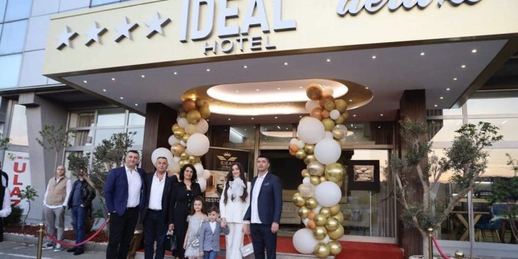/VIDEO/ Ponos Tutina: Porodica Dedeić otvorila velelepni hotel IDEAL deluxe u Novom Pazaru