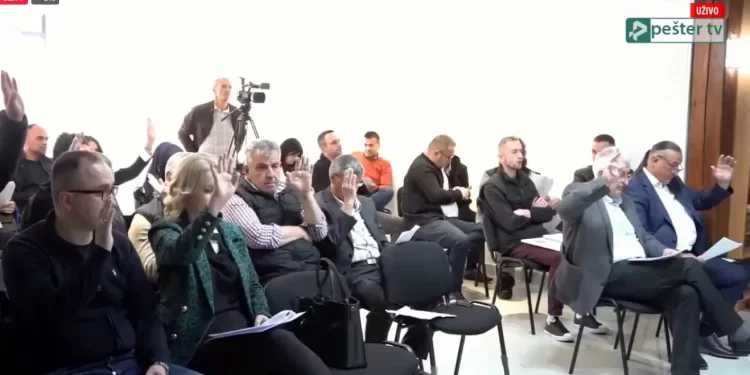 U Tutinu nova lokalna vlast, za predsjednicu opštine izabrana Refadija Ademović