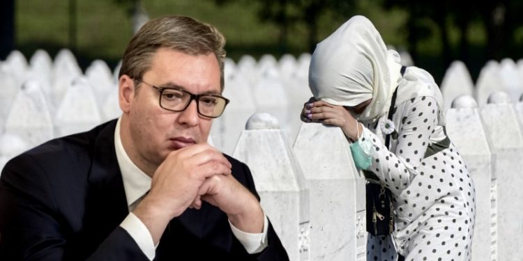 VUČIĆ STIGAO U NEW YORK, MALE SU ŠANSE DA STOPIRA USVAJANJE REZOLUCIJE O GENOCIDU U SREBRENICI