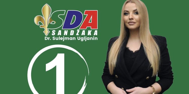 TUTIN: LISTA SELME KUČEVIĆ UBJEDLJIVO VODI NA NAJNOVIJEM ISTRAŽIVANJU