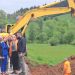 /VIDEO/ Zvaničnici opštine Tutin obišli radove na putu Tutin – Vuča