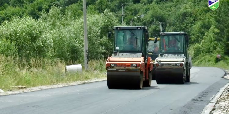 /VIDEO/ Završna faza rekonstrukcije puta Tutin-Mehov krš privodi se kraju
