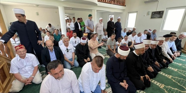 BiH: Otvorena i posljednja obnovljena džamija Medžlisa Islamske zajednice Bratunac
