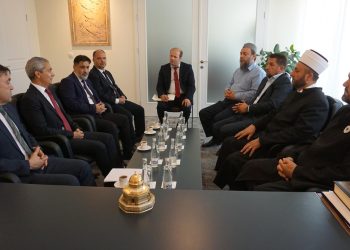 TURSKI AMBASADOR POSJETIO MEŠIHAT IZ SANDŽAKA