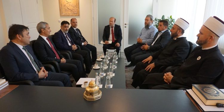 TURSKI AMBASADOR POSJETIO MEŠIHAT IZ SANDŽAKA