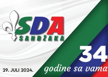SDA Sandžaka danas obilježava 34 godine od osnivanja, rada i djelovanja
