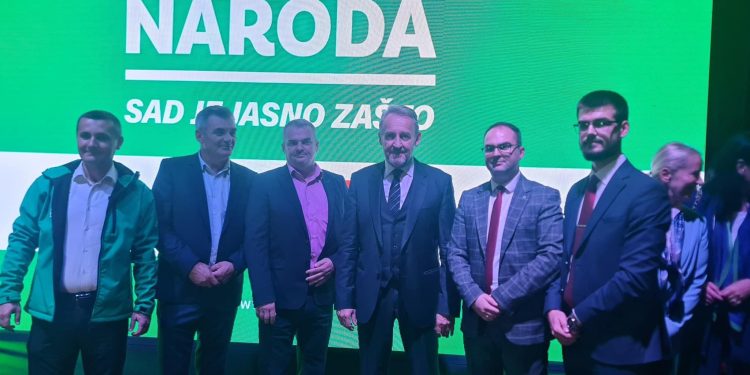 Predizborni skup SDA u Goraždu: Ujedinjenje snaga za lokalne izbore