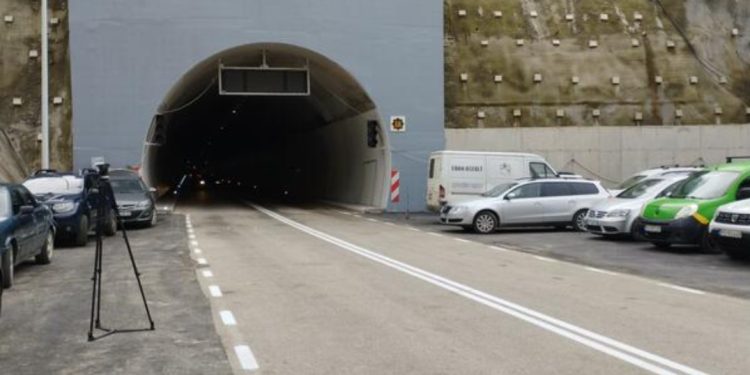 Sandžak: U avgustu kroz novi tunel u Beranama prošlo skoro 200.000 vozila