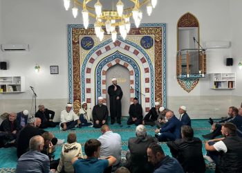 /FOTO/ Tutin: Svečanost povodom rođenja Poslanika u Ebu Bekr Es-Siddik džamiji