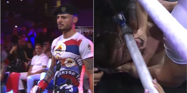 /VIDEO/ Ušao u ring pjesmom “Pukni zoro” a izišao “Dok me nose na tabutu”