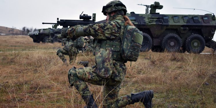 Uvođenje obaveznog vojnog roka u Srbiji