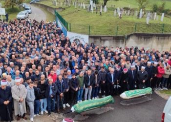 Tragičan odlazak: Dženaza bračnom paru Hajdarević