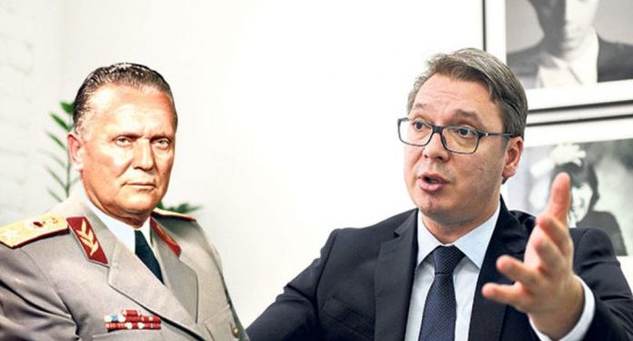 Vučić o Titovoj Grobnici: “On je dio naše historije”