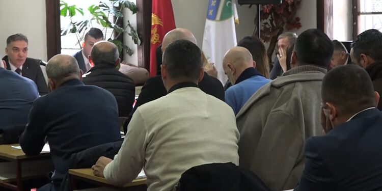 Odbornici Skupštine opštine Rožaje biraju novog sekretara i potpredsjednike
