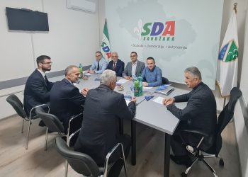 Održana Konstitutivna Sjednica Predsjedništva SDA Sandžaka