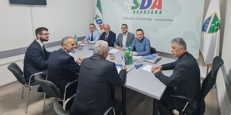 Održana Konstitutivna Sjednica Predsjedništva SDA Sandžaka