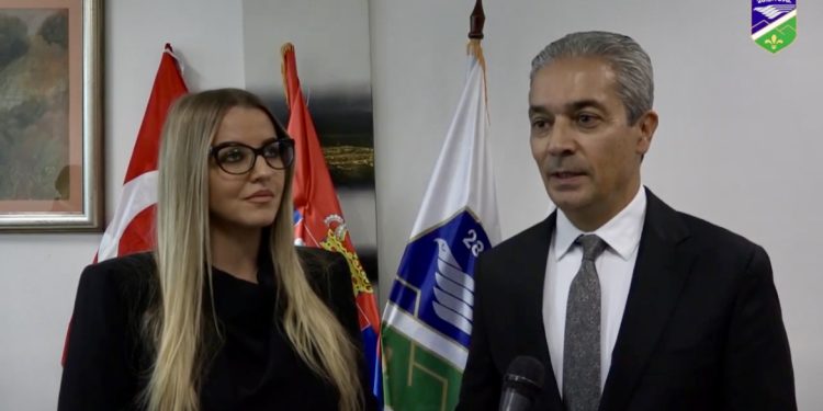 /VIDEO/ Ambasador Turske posjetio opštinu Tutin