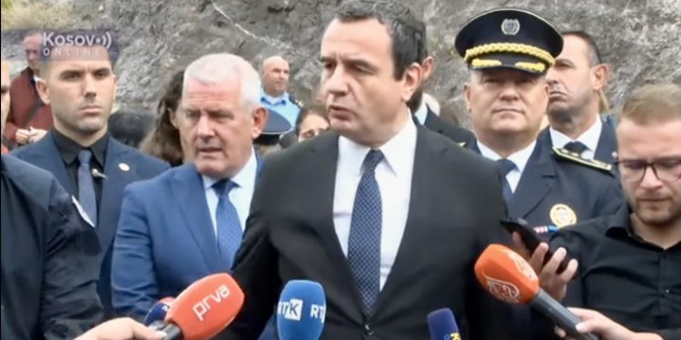 /VIDEO/ Kurti: Srbija je odgovorna, i treba da preda Radoičića kosovskim vlastima