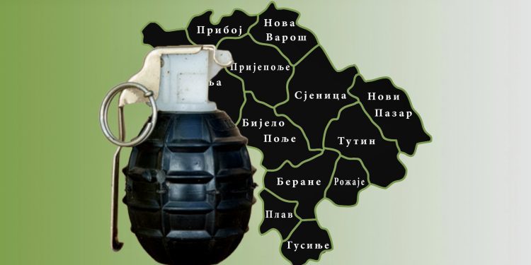 Sandžak: Evakuisani Viši i Osnovni sud zbog dojave o postavljenoj bombi