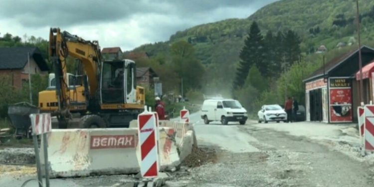 Totalna obustava saobraćaja na putu Berane – Ribarevine zbog rekonstrukcije