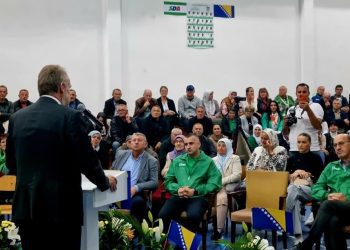 Izetbegović: U Srebrenici i Bratuncu se borimo protiv radikalnog nacionalizma