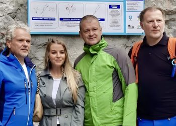 (FOTO/VIDEO) Plužine: Selma Kučević na svečanom otvaranju “Via Ferata Piva”