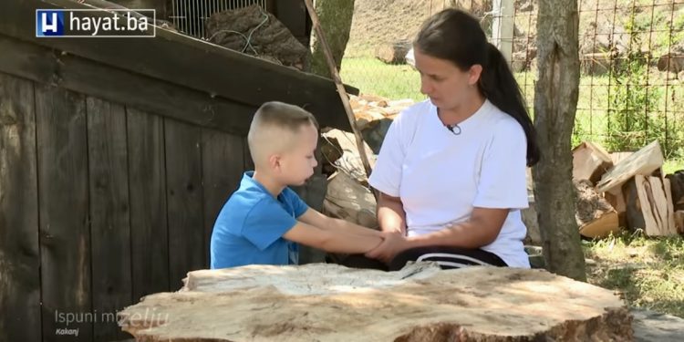/VIDEO/ U DVA DANA IZGUBILA MUŽA I DOBILA DIJETE