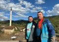 Uveli ljude u munari džamije: Efendija Jahić i supruga Amra, spasili sedam osoba u Donjoj Jablanici