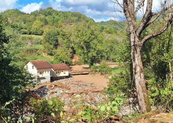 Spasioci od ranog jutra u Jablanici, u selu Zlate preminula trudnica