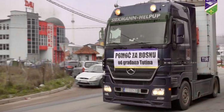 /VIDEO/ Medžlis islamske zajednice Tutin: Realizovana humanitarna akcija za građane Bosne i Hercegovine
