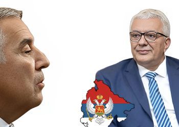 DPS: Mandićevi mentori teško podnose činjenicu da su izgubili izbore u Podgorici
