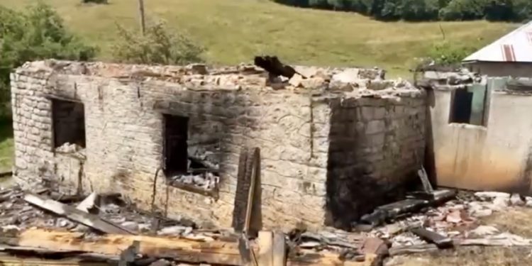 /VIDEO/ Tutin: Humanitarna akcija za izgradnju kuće porodici Hamidović