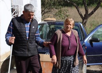 /VIDEO/ Kadira slijepog supruga spasila od poplave: Probudio nas je stravičan zvuk