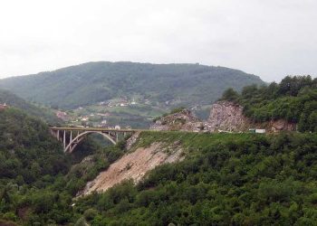 Tragična nesreća na gradilištu mosta kod Mehovog Krša u Tutinu