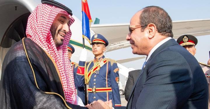 Egipatski predsjednik Sisi dočekao saudijskog princa Bin Salmana u Kairu