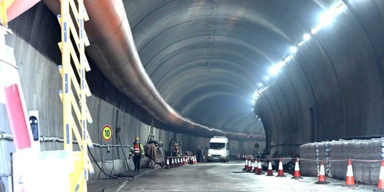 Auto-put sve bliži Sandžaku: Probijena desna cijev tunela Munjino brdo