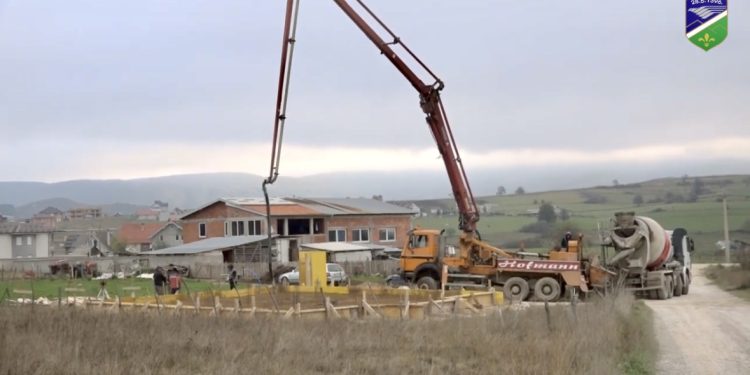 /VIDEO/ Fondacija „Dobro srce“ gradi novi dom za porodicu Hamidović