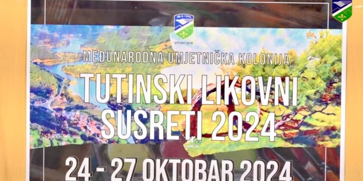 /VIDEO/ Otvorena Tutinska likovna kolonija, umjetnost kao veza među kulturama