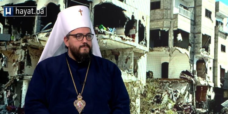 Mitropolit Bojović za ‘7plus’ o Sarajevu: Rado se vraćam u grad svoja dva prijatelja koji nisu živi