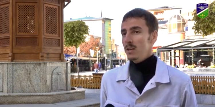 /VIDEO/ “Sirovo perje” pedstavljanje umjetničkog stvaralaštva Izudina Ašćerića