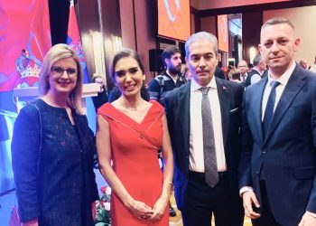 Narodni poslanici SDA Sandžaka prisustvuju svečanosti povodom 101. godišnjice Republike Turske