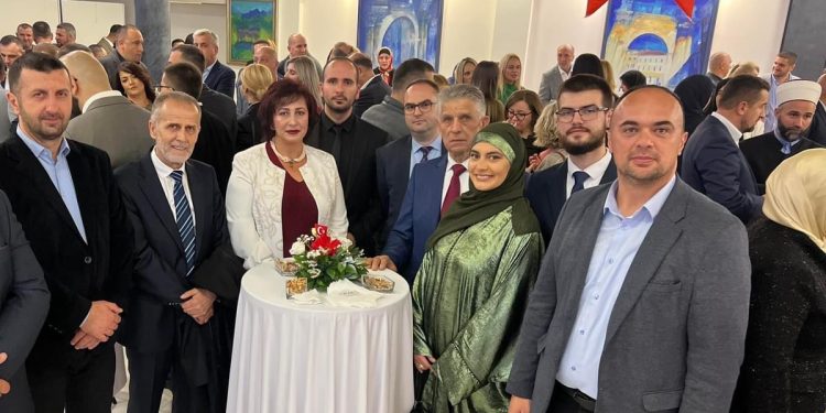Predsjednik SDA Sandžaka prisustvovao svečanosti povodom 101. godišnjice Republike Turske