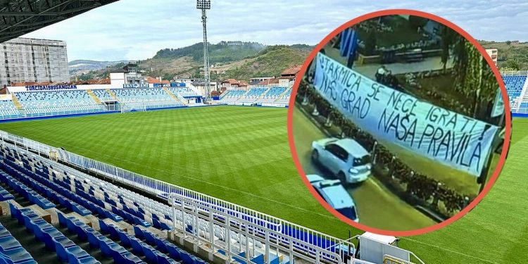 Sramna odluka Fudbalskog saveza Srbije: Novi Pazar kažnjen igranjem pred praznim tribinama