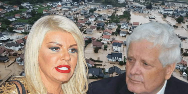 /VIDEO/ Dara Bubamara odbila pjevati zločincu Fikretu Abdiću zbog žrtava od poplava u BiH