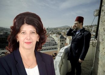 /VIDEO/ Ćerki Fikreta Abdića smeta “jak zvuk ezana” u Velikoj Kladuši